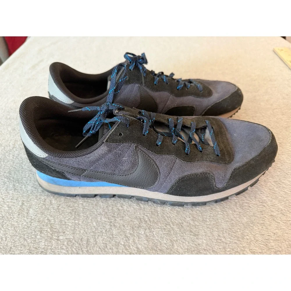 Nike Air Pegasus 83 Mens Size 13 Blue Black Running Shoes DX3738-400 Low Top